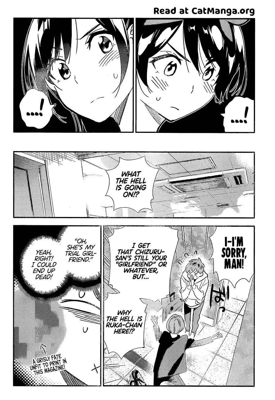 Kanojo, Okarishimasu Chapter 189 10